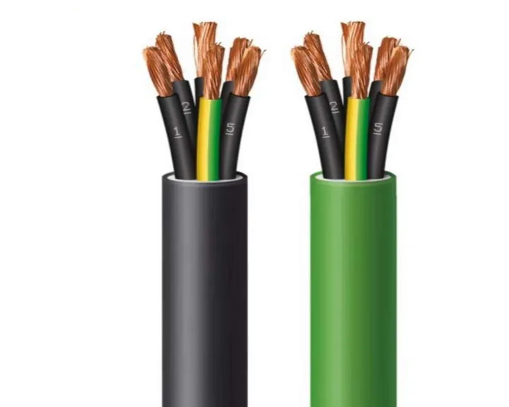 3X95+50 mm2 N2xh N2xh-J N2xh-O Wdz-Yjy Cable with Green Yellow Color Code for Earth Core and LSZH Sheath