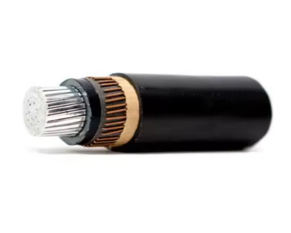 11kv Cable Electrique 25 Aluminium Underground XLPE Sheath Insulated Medium Voltage Power Cable