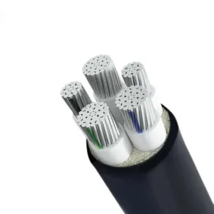 0, 6/1 Kv Nayy Na2xy Na2xoh Hn3353 Bt Power Cable Alu 3-1X120 mm2 3-1X240 mm2