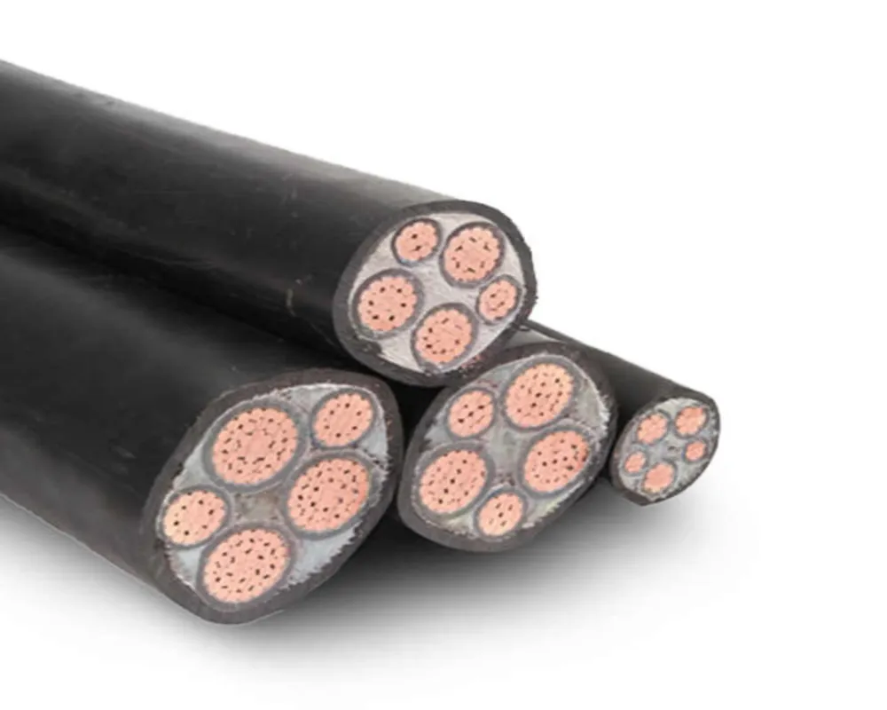 4*185+1*70 4X240+1X120mm2 Cable De Cobre Bobina DC Cable Copper Wire