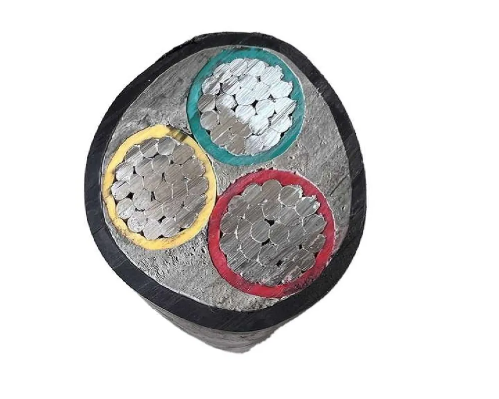 95X4 3 Phase 4 Wire Underground Cable Aluminum 3X185 95mm High Voltage