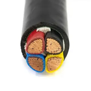 0.6/1kv XLPE Insulated and PVC Sheathed Power Cable Pure Copper Conductor