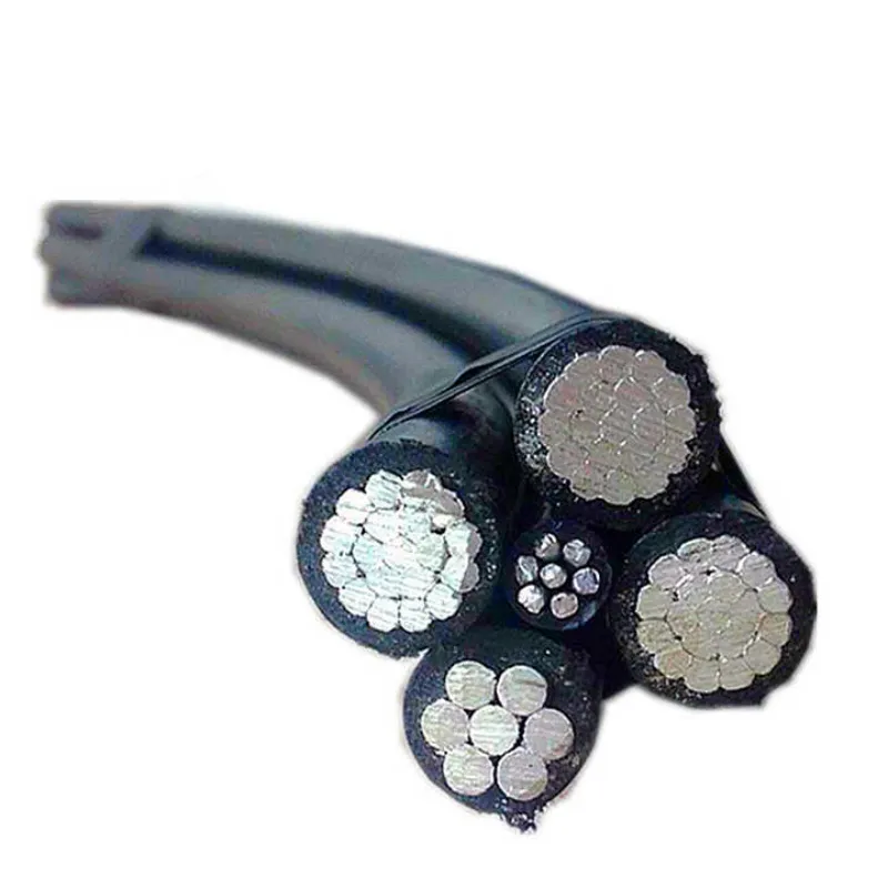 Twisted Aluminum Overhead Twisted Aluminum Overhead ABC Cable 2*16mm2 Power Cables 2*16mm2 Power Cables