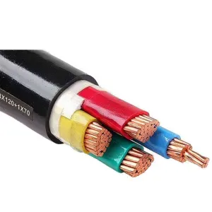 H1 Xdv-as/Ar Power Cables NF C 33-210 Aluminum Underground XLPE Insulated 3X95+1X70 3X150+1X95 0.6/1kv 16A/30A Rated Current