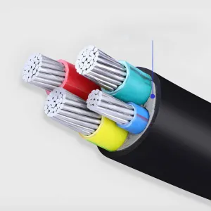 Unipolar Aluminum Conductor XLPE Underground Electrical Power Cable Dvxca 1kv with 1X50mm-1X240mm Ranges 16A Rated Current