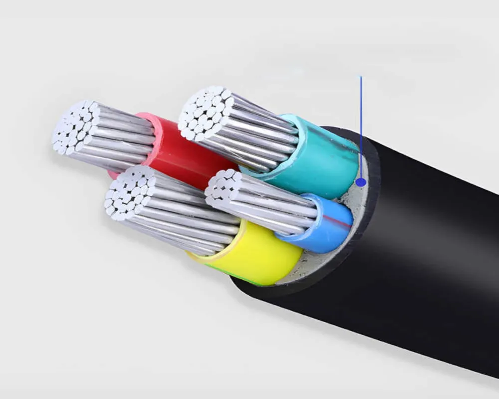 Unipolar Aluminum Conductor XLPE Underground Electrical Power Cable Dvxca 1kv with 1X50mm-1X240mm Ranges 16A Rated Current