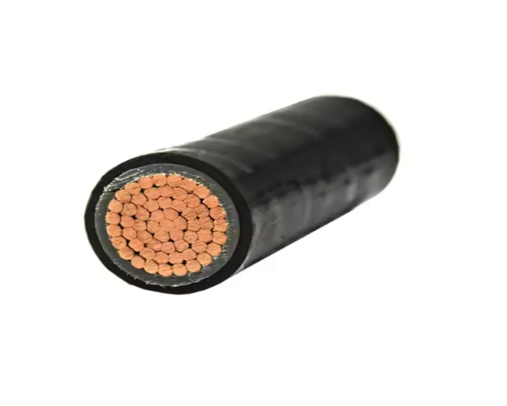 N2xh-J N2xh-O 0.6/1kv Halogen-Free Flame Retardant Copper Multi Core 1X240 mm2 Photovoltaic Cable 16A Rated Current Pure Copper