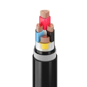 Power Cable Yaxv Multi-Core with Insulated Ground Conductor Na2xy 3X150 Sm