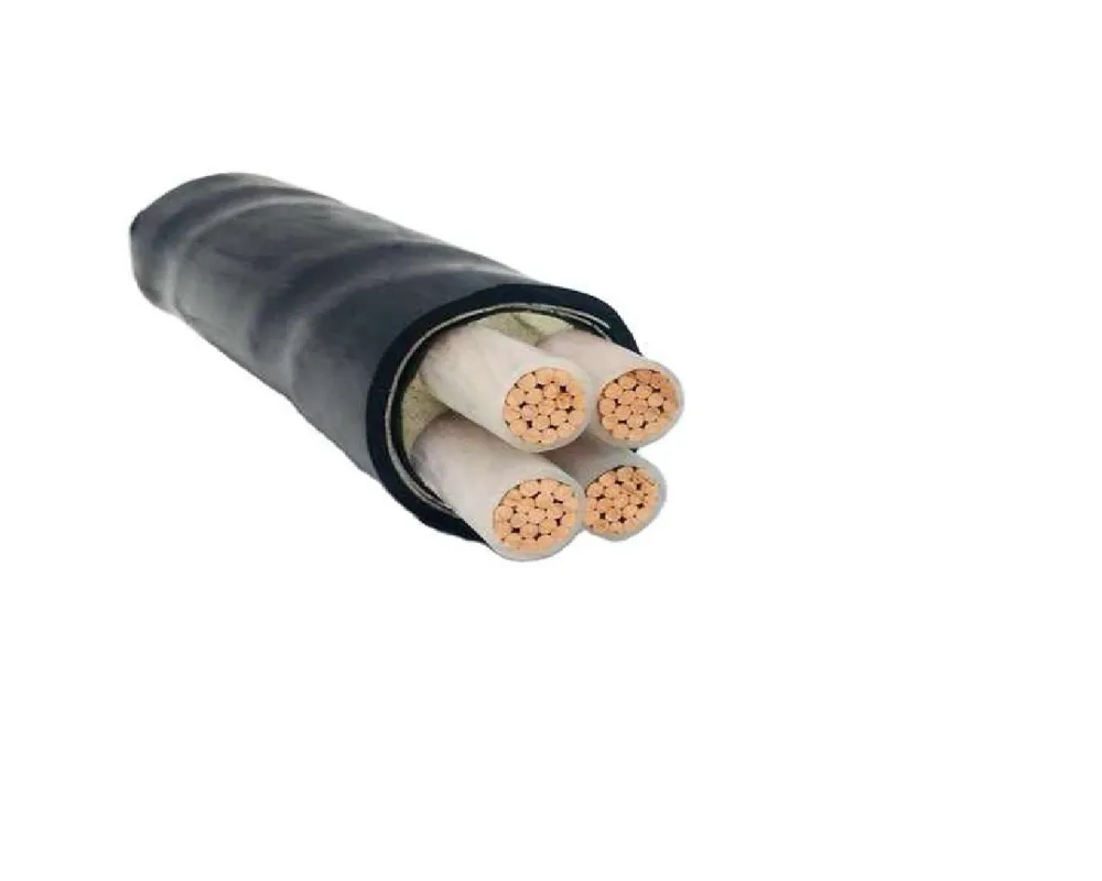 240mm XLPE 4-Core Copper Sheathed Armoured Electrical Wire Economical Power Cable