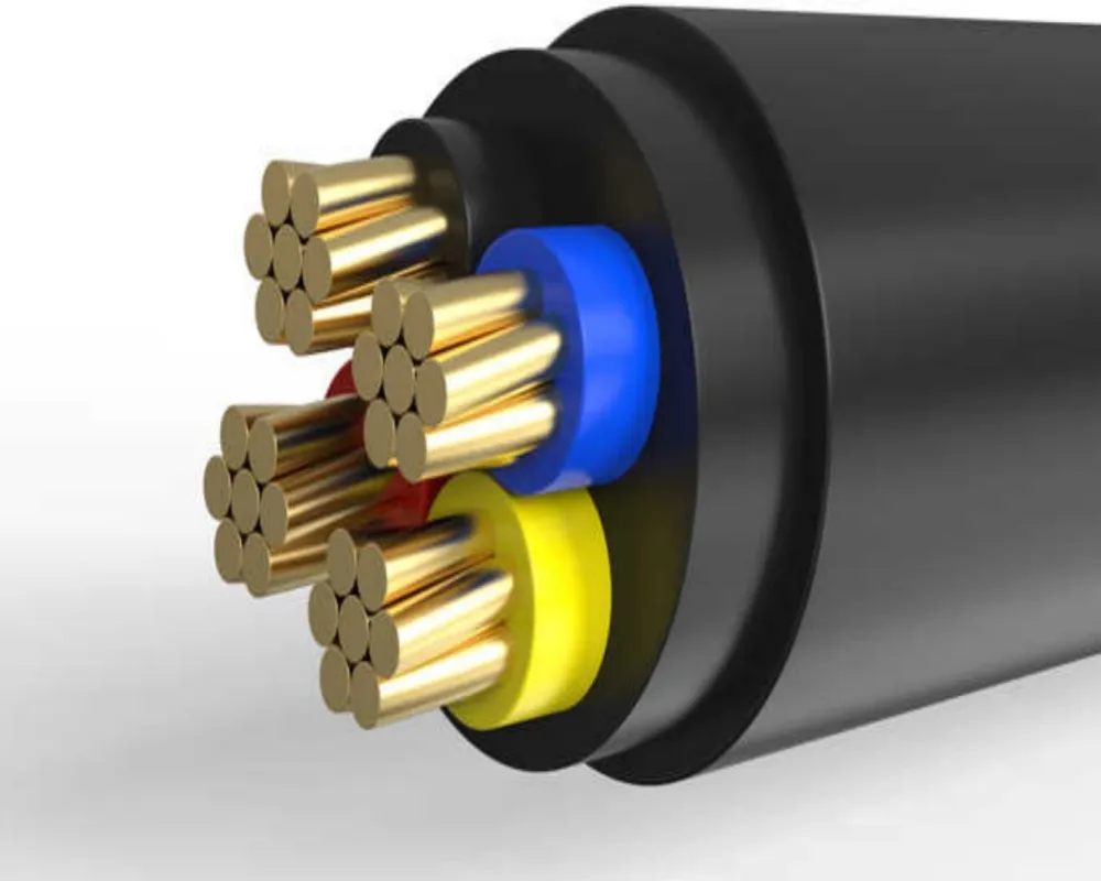 N2xh N2xh-J N2xh-O Cable N2xh-O Black 4 X 25 RM mm2 0.6/1kv Power Cable