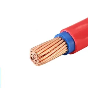 90 C 600V Copper Conductor Thhn/Thwn Building Wires, Thwn Cable