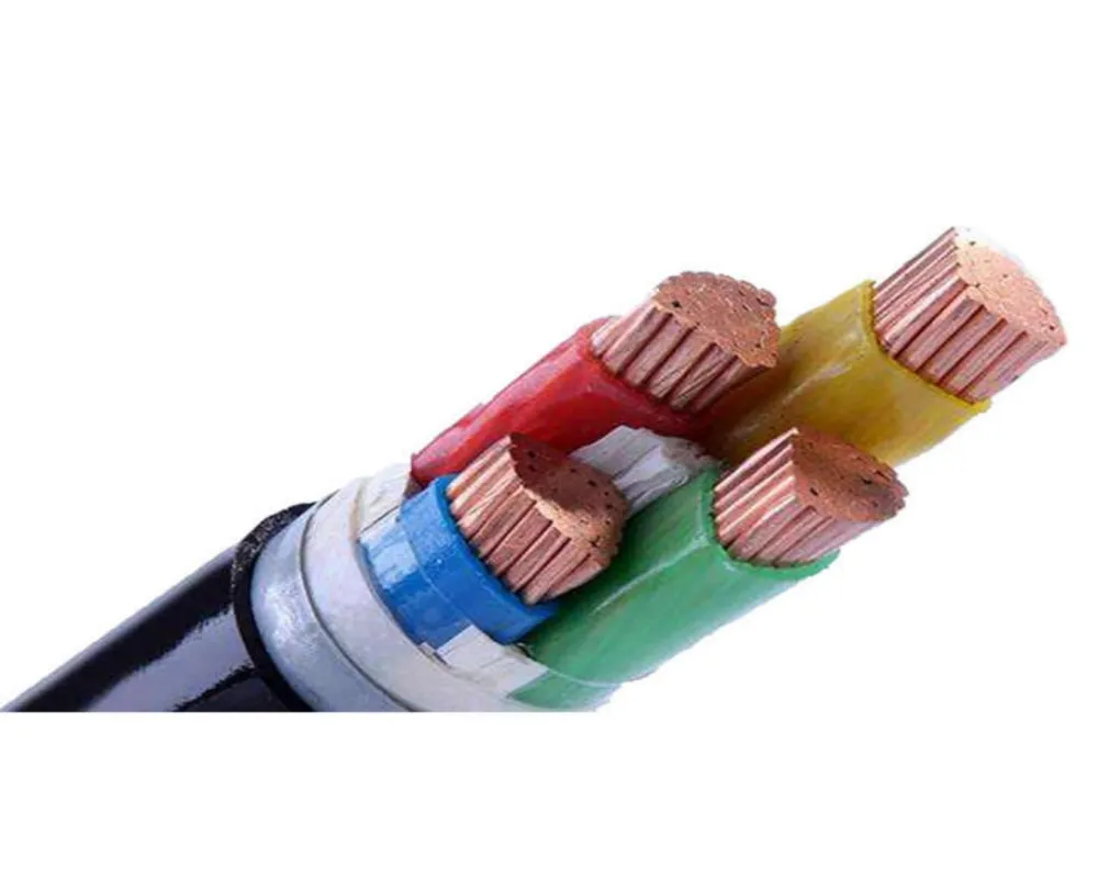 0.6/1kv 4X6sqmm 4X10mm2 4X16mm2 Steel Wire Armored Swa Power Cable