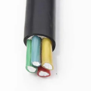 Cyky Cyky-J 5X50mm 5X6mm 5X2.5 4 X 16 PVC Black Cable