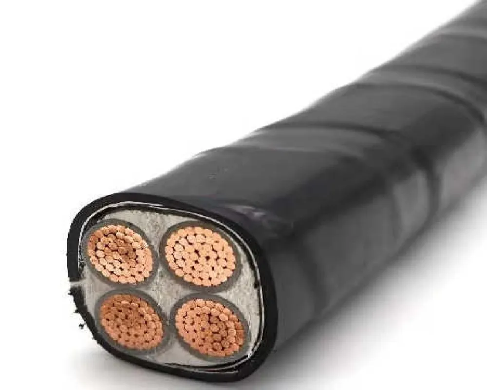 XLPE Insulated PVC Unarmoured 120 Sq mm 185mm2 400mm 4 Core Earth Underground Cable