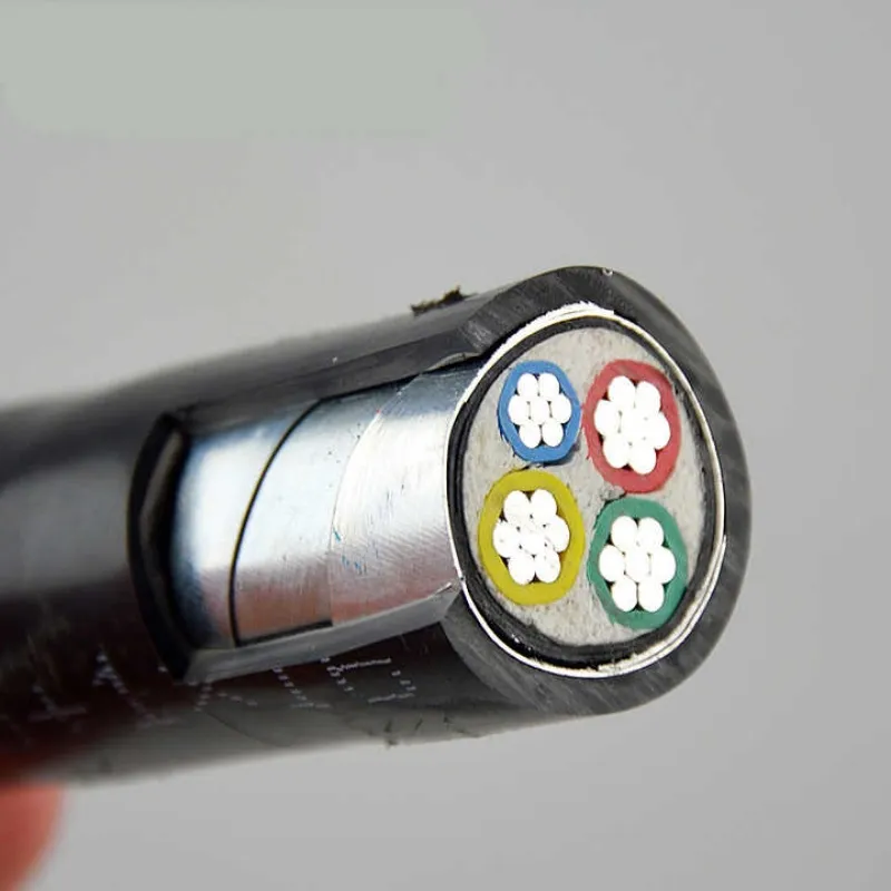 0.6/1kv Aluminum Conductor XLPE/PVC Power Cable 4c 50mm2 95mm2 120mm2 150mm2 185mm2 240mm2