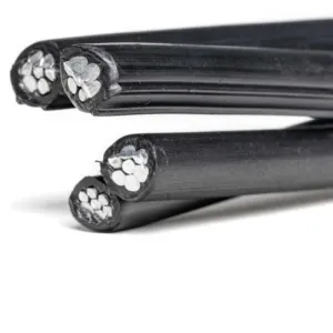 AAC Conductor XLPE Insulated 4*50mm2 Overhead ABC Cable