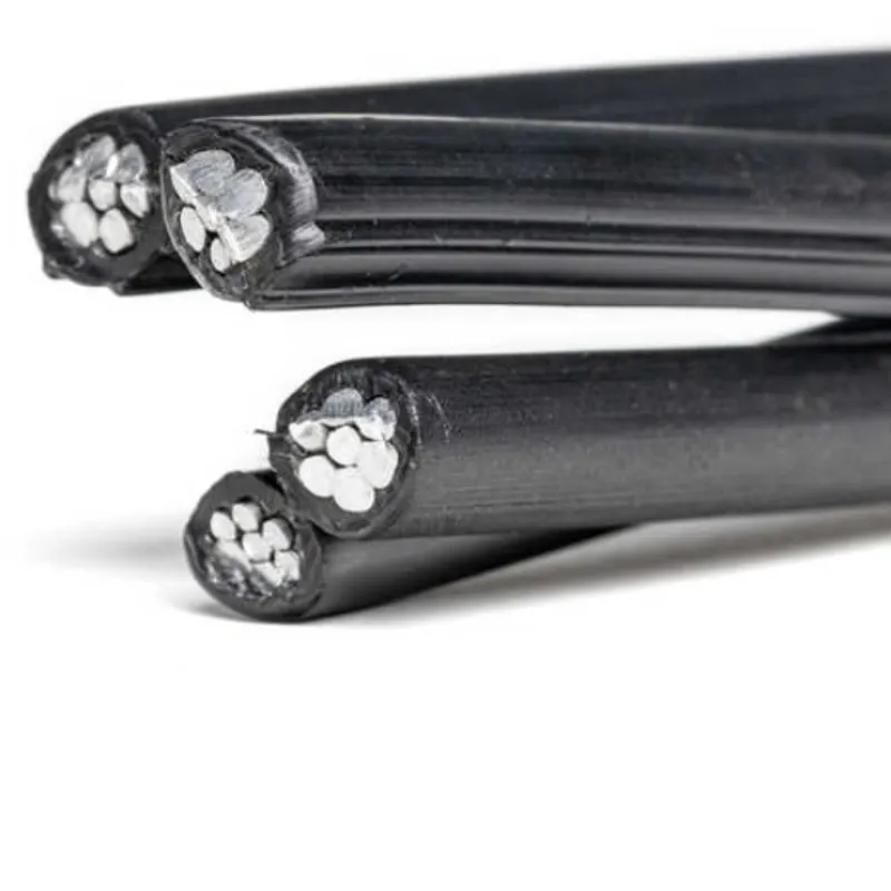 AAC Conductor XLPE Insulated 4*50mm2 Overhead ABC Cable