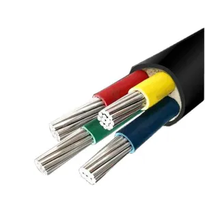 Aluminum Power Cables with Double Steel Tape Armoured Al/XLPE/Sta/PVC Cable 230kw