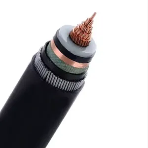 1 Core XLPE Cable 300mm XLPE Insulated Medium Voltage Cables