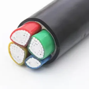 4 Core 5 Core 70mm&sup2; Copper Power Cable XLPE/PVC Sheathed Under Ground Cable