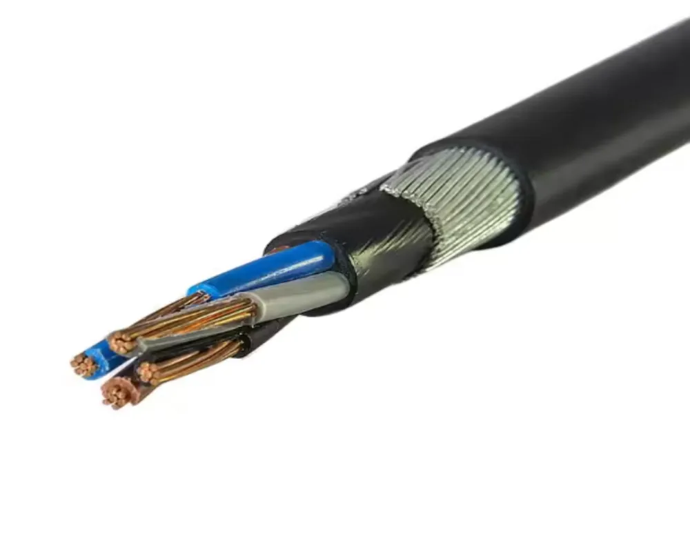Copper Armoured 4 Core 25mm 4X25 Zr Yjv Zr-Yjv Zr-Yjv22 Power Cable