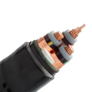 11kv 33kv Al/XLPE/PVC/Swa/PVC Cable 3X185 mm2 Underground Cable