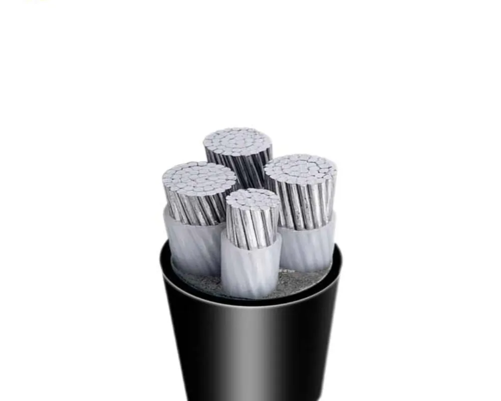 Hge Aluminum Armored Cable 3*150+1*70 3*120+1*70