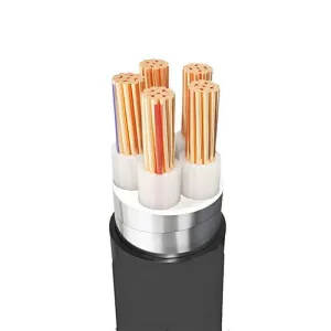 Copper Conductor XLPE Epr Silicone Fire-Resistant Rubber Power Cable for Industrial Construction Marine Overhead Railway Mining