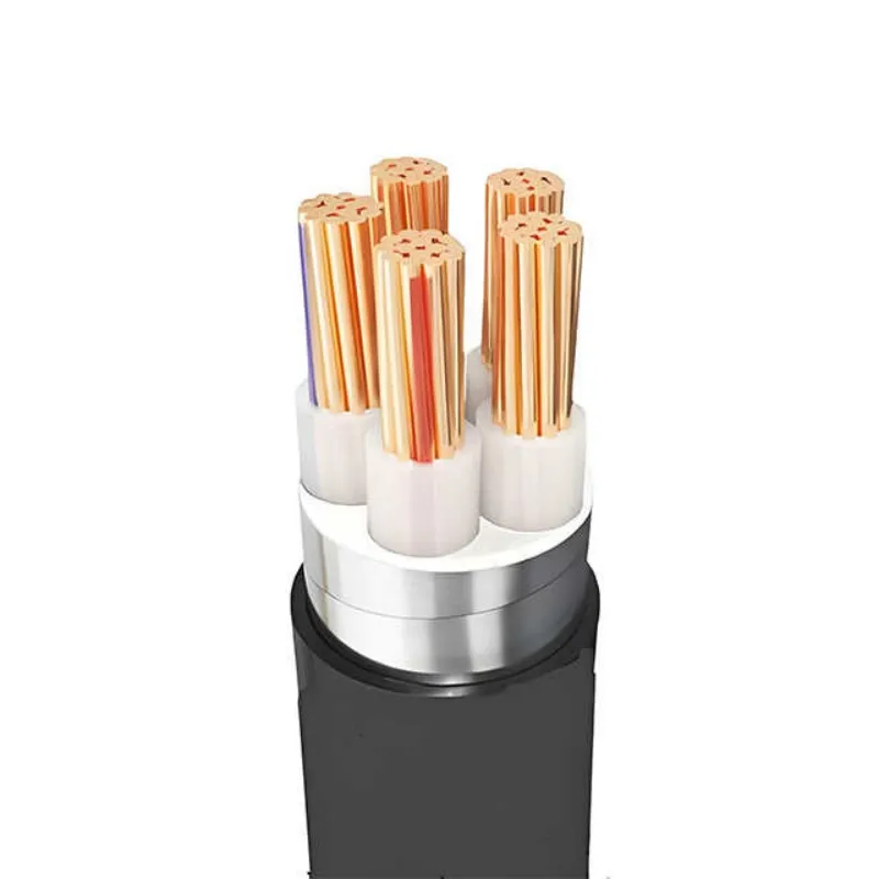 Copper Conductor XLPE Epr Silicone Fire-Resistant Rubber Power Cable for Industrial Construction Marine Overhead Railway Mining