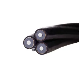 Sac Cable 25kv 33kv Single Core 185mm2 240mm2 350mcm 500mcm Medium Voltage Aluminum Cable