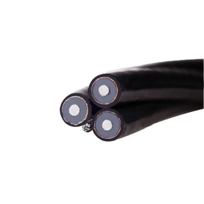 Sac Cable 25kv 33kv Single Core 185mm2 240mm2 350mcm 500mcm Medium Voltage Aluminum Cable