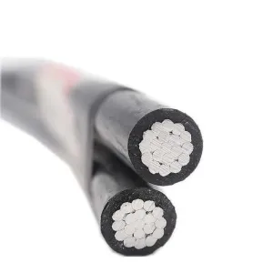 Single Core Aluminum Conductor XLPE Insulated 1X95mm ABC Air Bundled Overhead Power Cable