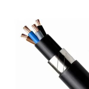 Underground Cable Specifications 50 Sq mm Copper Cu/XLPE/Sta/PVC Power Cable