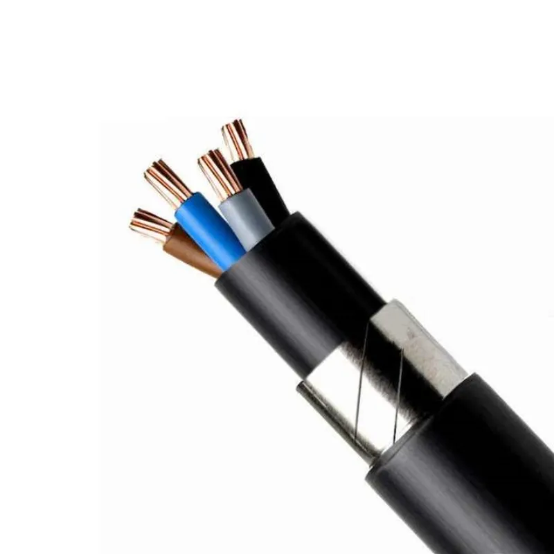 Underground Cable Specifications 50 Sq mm Copper Cu/XLPE/Sta/PVC Power Cable