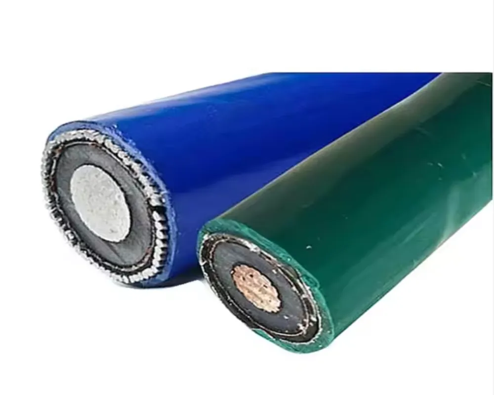 Single Core 240mm2 630mm2 1400mm2 XLPE Underground Power Cable High Voltage Wire