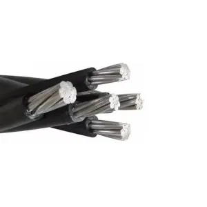 Caai Caai-S Aluminum Cable 3*25+1*16 3*35+1*25 XLPE Insulated Cable