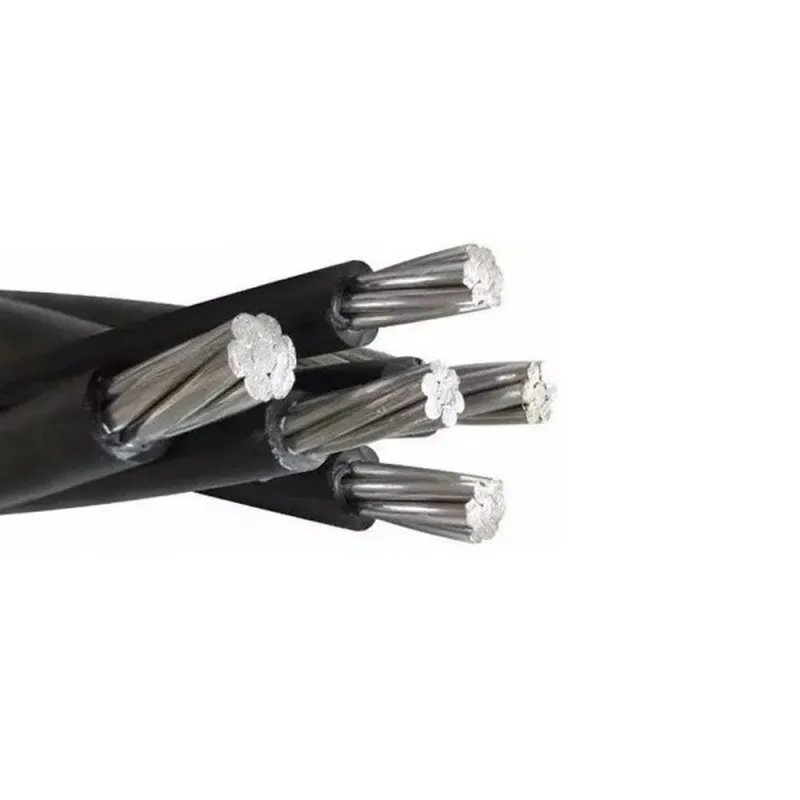 Caai Caai-S Aluminum Cable 3*25+1*16 3*35+1*25 XLPE Insulated Cable