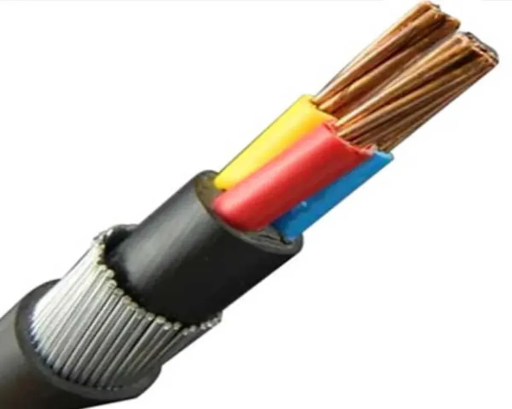 3X35mm2 Yjv32 Yjy32 Wdzn-Yjy32 Zr-Yjv32 Steel Wire Armoured Swa Cable Manufacturer
