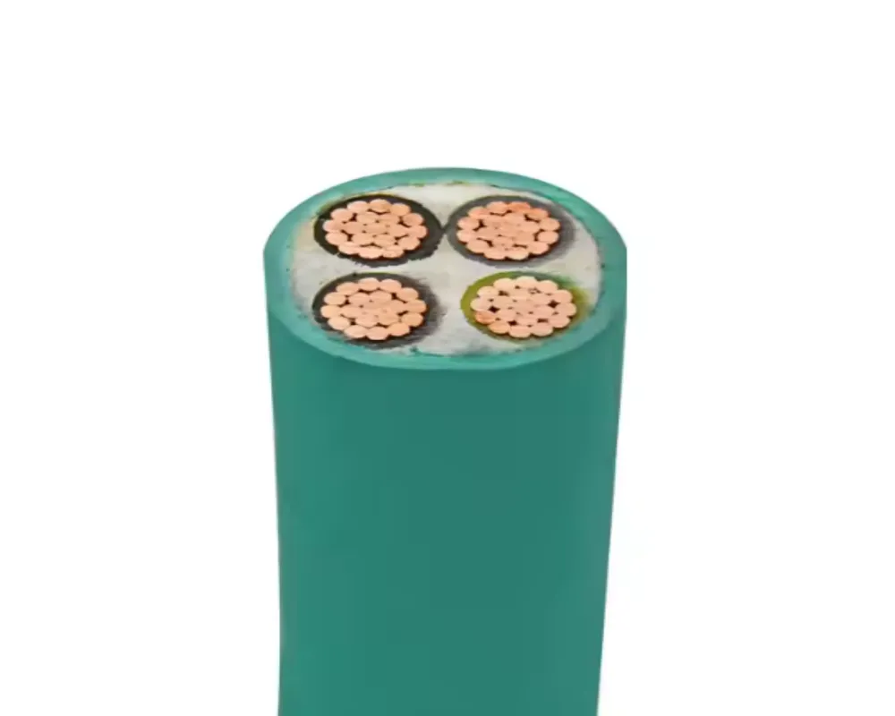 Xgb Power Cable 0, 6/1 Kv with Cu Conductors, XLPE Insulated and Hffr Sheathed Halogen Free Cable