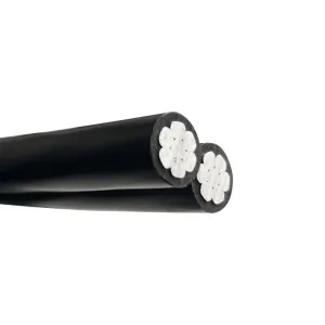 20kv 35kv SIP-3 Self-Supporting Insulated Wire Cable Aluminum Alloy XLPE for Overhead Available Sizes 1X35 1X50 1X70 1X95 1X120