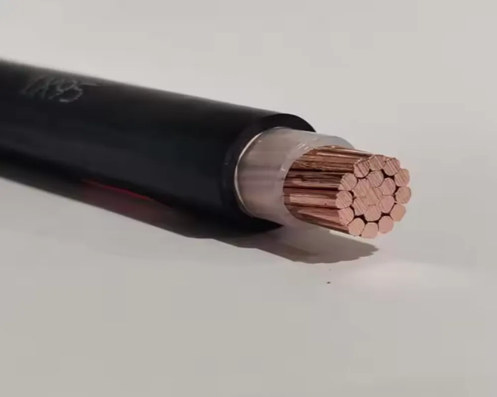 Single 1 Core 95mm2 Aluminum Electrical Cable Al 1-Ayy Ayky 1X185 1X240 4X240 with PVC Insulation 16A/30A Rated Current