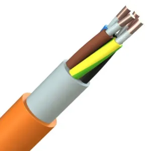 Freetox Halogen-Free Cable N2xoh Triple 0.6/1kv 3-1X120 3-1X300 mm2 Multipolar Cable