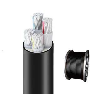 Exvb and Eaxvb Cable Eca 0.6/1kv 3G2.5mm2 4X10mm2 4X16mm2 5g10mm2 5g16mm2 5X25mm2