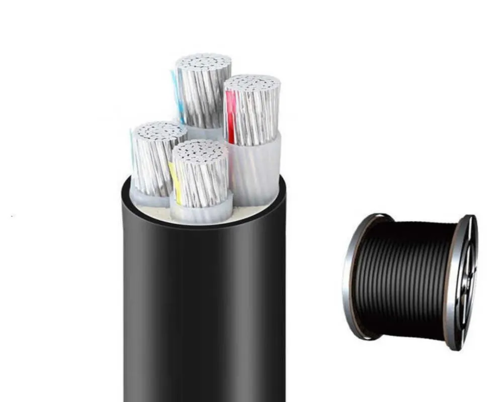 Exvb and Eaxvb Cable Eca 0.6/1kv 3G2.5mm2 4X10mm2 4X16mm2 5g10mm2 5g16mm2 5X25mm2