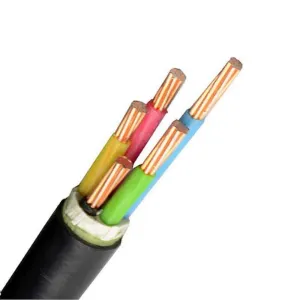 0.6/1 Kv PVC Insulation Power Cable Avvg Vvg Vvgg Avvgg