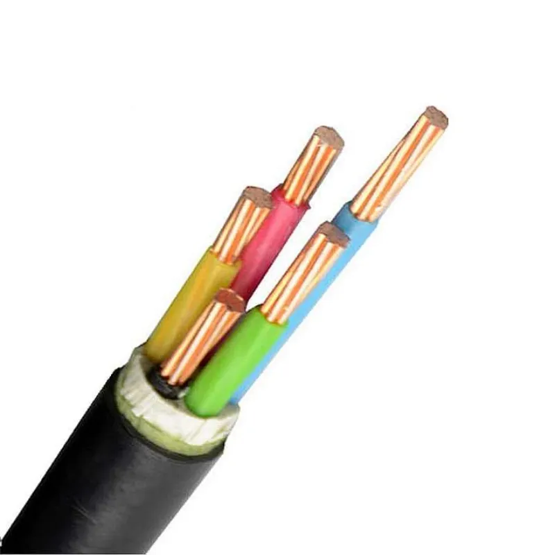0.6/1 Kv PVC Insulation Power Cable Avvg Vvg Vvgg Avvgg