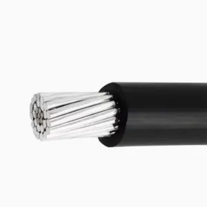 ABC Aerial Bundled Steel Reinforced 4 Core 95 mm2 Aluminum Conductor BS7870-5 Overhead Electric Transmission Cable