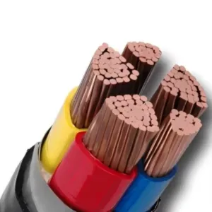 Multicore XLPE Cable Waterproof Armoured Low Voltage Copper PVC