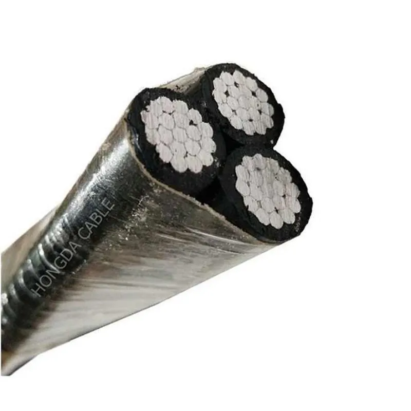 Pre-Assembled Cable 3X70+54.6+16 3X50+54.6+16 mm2 Aluminum Twisted Wire Prc ABC Aerial Bundled Conductor