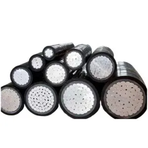 Cable XLPE Overhead ABC Cable Aluminum SIP4 SIP2 SIP 4*10 4*16 4*25 4*35 2AWG 1/0AWG